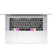Logic Pro X Shortcuts Silicone Keyboard Cover for MacBook Pro M1 M2 14 16 Touch