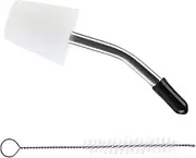Generico Coffee Spout, Liquor Dispenser with Cleaning Brush | Kettle Accessories Suitable for Water Hot Chocolate Tea Liquors and Drinks