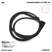 Fits Nissan Note E12 2017 - '24 Front Right Door Rubber Seal Weatherstrip