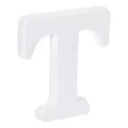 Foam Letters T Letter EPS White Polystyrene Letter Foam 100mm/4 Inch
