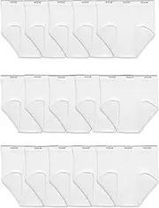 [Fruit of the Loom] Men's Classic White Tag Free Briefs (15 pack)