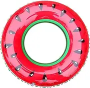 Fruit Pool Float, Watermelon Kiwi Orange Lime Inflatable Pool Floats, Funny Tube Toys for Swimming Pool Party, Fruit Tube Rings for Adults
