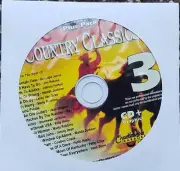 CHARTBUSTER KARAOKE CDG COUNTRY CLASSICS #3 DISC ESSENTIALS ESP451-3 CD+G OLDIES