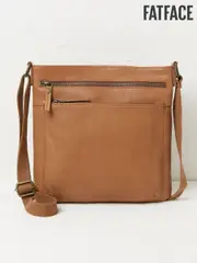FatFace Allie Tan Brown Crossbody Bag (N68265) | $136