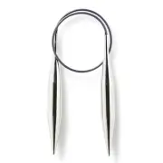 16" Circular Brass Knitting Needles, 12mm