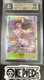 BGS 10 One Piece EB01-052 SR Viola - English - Memorial Collection