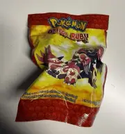 Pokemon Omega Ruby Primal Groudon Figure Figurine - New Sealed - NOT A GAME - UK