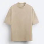 ZARA 正品 TEXTURED JACQUARD 男式 T 恤尺寸 S