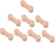 ERINGOGO Durability Longevity Wooden Train Track Connectors Model Train Track Adaptors Boys and Girls' Playtime Enhancer