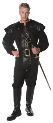 Men's Knight Costume - Underwraps Costumes