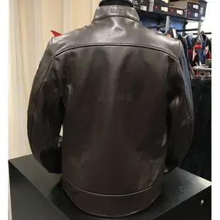 瀧澤部品 義大利DAINESE 丹尼斯 70週年紀念款 AGV 1947 LEATHER JACKET 復古皮衣 防摔衣