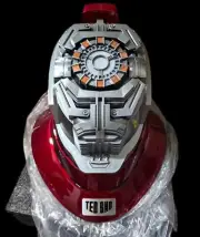 1:1 Scale Models Bluetooth LED Stand Base F / Iron Man MK7 Helmet W/ Breathing