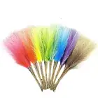 10PCS/55cm Fluffy Pampas Grass Home Decor Boho Decor Flower Home