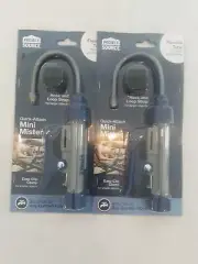 2x Quick-attach 7-in Low Pressure 5 Sq ft Residential Misting System