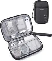 BAGSMART Cord Organizer Travel Cable Organizer Bag Tech Electronic Organizer