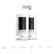 Ring Stick Up Cam 2Pack Security Camera Battery Powered