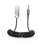 Aux to Bluetooth 5.3 Adapter,USB-3.5mm Aux Audio Adapter Receiver with Built