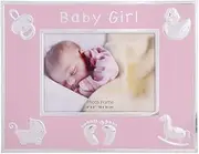 Photo Frame - Baby Girl 6x4 by Gibson Gifts, Baby Gift 39863