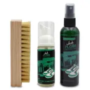 Jade Floss Sneaker Sole Cleaning Brush kit