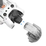 Anti-Dust Protective Lens Cap Hood Cover For DJI Mini 3 Pro Drone Gimbal Camera