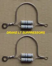 DRAKE L 7 PARASITIC SUPPRESSORS New PR (2)