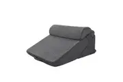 Wedge Pillow Triangle Bed Cushion Memory Foam Cooling Gel Neck Back Head Support Leg Elevation Raiser Sleep Pregnancy Cotton Cover Adjustable