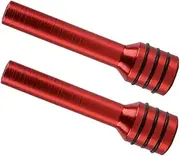 Door Lock Cover 2pcs Car Door Lock Pin Screw Knob Pull Button Fit for A3 8V A4 B5 B6 B7 B8 A6 C5 A5 TT Q3 Q5 Q7 80 100 A1 A2 A7 A8 Accessories Beautiful (Color : 2pcs-03, Size : 1)