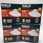 Halo 5"-6" White LED Recessed Ceiling Light Select 2700K-5000K RL56129S1EWHR 4PK
