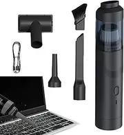 Portable Vacuum for Car,High Power Handheld Vacuum 200W - Handheld Vacuum Cordless Rechargeable Car Vacuum 19000Pa High Power with Cord, Bag, Attachments