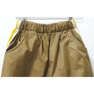 GLORY 土色防風褲/雙層保暖運動褲/休閒褲/長褲(XL)韓國製
