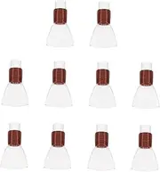 VICASKY 2sets Reed Instrument Plastic Accessories Easy to Use Sandpaper Grinding Safe 10pcs*2