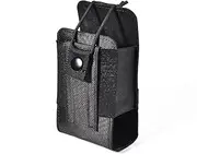 Universal Radio Holster for BaoFeng UV-5R BF-F8HP Quansheng Kenwood Yaesu Motorola, Tactical Nylon MOLLE Pouch for Walkie Talkie HT