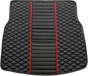 Car Boot Protector for Peugeot 206 207 2008 2014 2015 2016 2017 2018 2019 2020 2021 2022 Car Trunk Mat Car Trunk Mats(Style 10,2008 2014-2022)