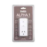 Thor Alpha 1 Single Outlet Power Filter & Surge Protector