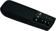Logilink ID0154 Wireless Presenter 2.4 GHz with Red Laser Pointer and Function Buttons (Play/Stop, Volume +/, Forward/Back, etc.), up to 15 m, Black