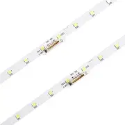 BGBLKLGPPN LED Backlight Strip 28 Lamp Compatible with Samsung 43" TV UE43NU7100 AOT_43_NU7100F_2X28_3030C BN44-00947A UE43NU7120 UE43NU7170 BN96-45954A TV Light Strip