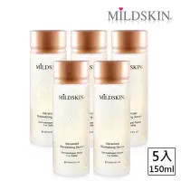 在飛比找momo購物網優惠-【MILDSKIN】賦活皙白青春露-黃金(5件組)