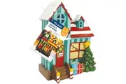 Mirabella Christmas Santa's Toy Shop Battery Operated each