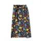 日本KIU 212169 迷幻花園 抗UV透氣防水裙 內有腰圍調整扣 攤開變野餐巾 附收納袋