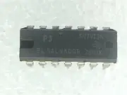SN7413N TI 7413N DM7413N IC NAND Gate 2-Element 4-IN Bipolar 14-PDIP 4 PIECES