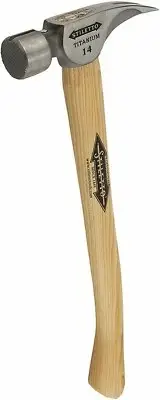 Stilletto TI14MC Stiletto Tools Titan 14-OunceTitanium Framing Hammer With...