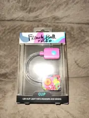 French Bull Raj LED Clip Light for e-Readers and Books