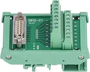 YDuupxe DB15?G7 Terminal Block Board Module Male Header Interface Block DC 60V 14-26AWG
