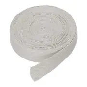 3/4"(2cm) 10 Yards Cotton Twill Tape Cotton Ribbons Bias Binding Tape Light Gray