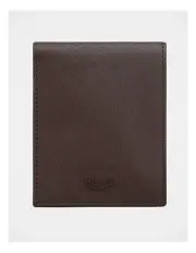 [Blaq] Bi Fold Wallet Brown
