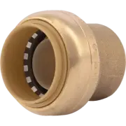 SharkBite U520LF 1" Brass Push Cap