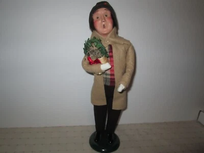 Byers Choice 2005 Handsome Man with Topiary New