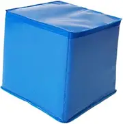 Oshhni Education Playing Game Dice Foam Cube DIY Comfortable Easy to Clean Birthday Gift Soft for Family Activities, Blue