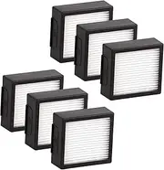 (6 Pack) Combo 10 Max Replacement HEPA Filter Compatible with iRobot Roomba Combo J7+ plus/Combo j9+/ Combo 10 Max Robotic Vacuum Cleaner HEPA Filters Accessories(NOT FOR Roomba combo j5 combo j5+)