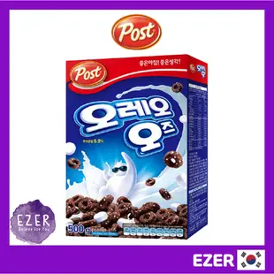 [Dongsuh] Post Oreo O's 奧利奧 棉花糖 巧克力球 麥片 500g